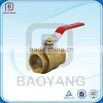 China Factory OEM Brass Ball Value Manufacturer