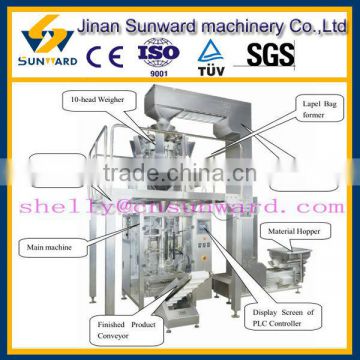 Large output CE hot sale vertical packaging machine