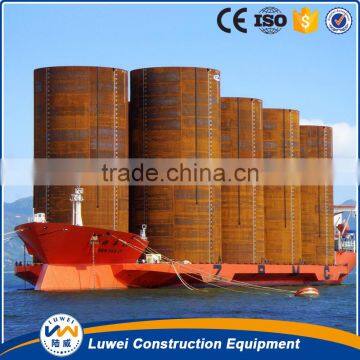 Luwei bolted cement silo for plant