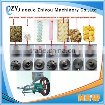 high efficiency corn sticks extruder /corn puffed machine made in china(whatsapp/tel:0086 15639144594)