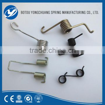 Manufacturer Popular stainless steel push button clip spring