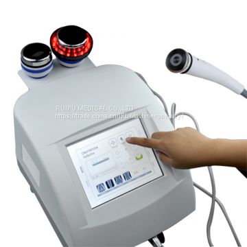 Portable Cavitation RF fat slimming wrinkle removal device