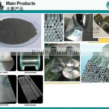 Zhuzhou 99.99% purity tantalum ore for metallurgy use