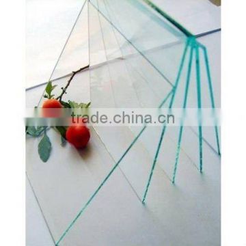 Clear Sheet Glass with CE & ISO9001