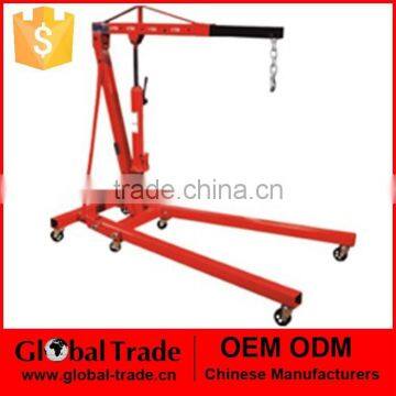 Shop Crane.Professional Quality 2 TON Foldable Engine Crane.T0094