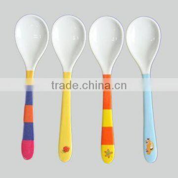 melamine mixing spoon