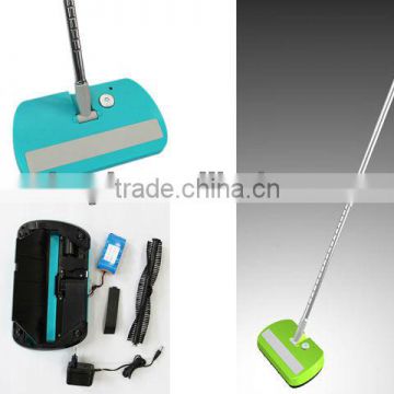 Rechargeable cordless floor sweeper, electric floor sweeper, floor sweeper cordless
