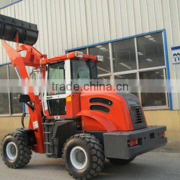 HZM zl20 2ton strong power backhoe loader with CE