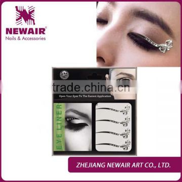 Joyme hot stamping jeweled eyeliner strips