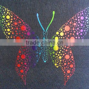 new colorful butterfly design for clothing