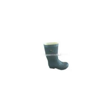 high quality safety gumboots