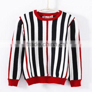 Clothing Children 2015 New Fashion Simple Style Stripes Pullover Sweater Free Shipping