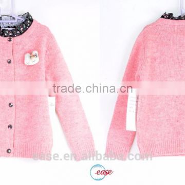 bulk wholesale kids clothing Boys Hitz solid color sweater coat England