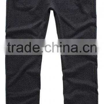 wholesale customize men polyester cotton sweat sports pants