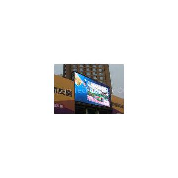 High Brightness commercial Advertising LED Display Boards screen Nichia or Epistar chip