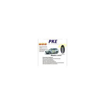 wireless alarm system，car remote，keyless entry remote, PKE Car Alarm SW 010P