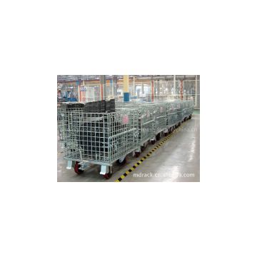 HOT-SALE  storage cage with wheel