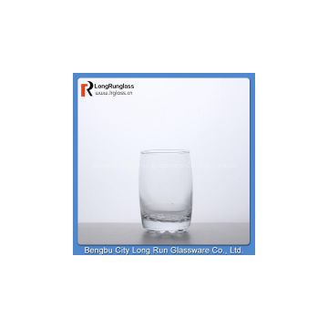 LongRun hot selling naked classico drinking water glass/water glass manufacter