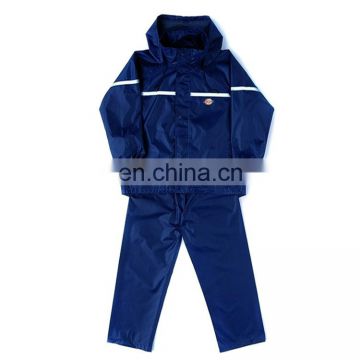 wholesale 100% polyester waterproof protective safety protective children boutique clothing pant coat design boys suits sets