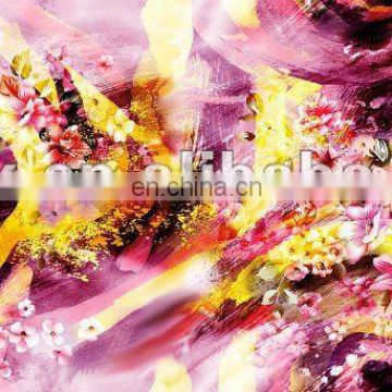 digital printing cotton fabric China supplier in shaoxing