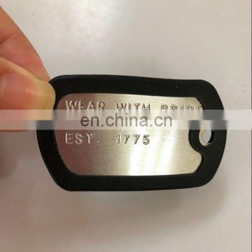 Custom design China Metal Tag With own logo