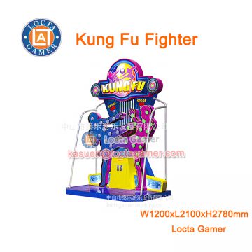 Zhongshan Locta funny press Kung Fu Fighter coin operated arcade game