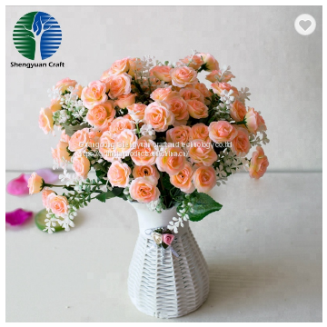 new product artificial rose flower wedding decoration