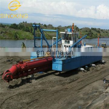 Cutter Suction Dredger 800m3/h water flow rate on sale