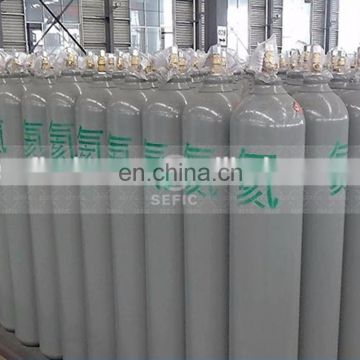 ISO9809 80L 1500mm 200bar Helium Gas Cylinder For Turkey