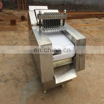 Factory Directly Supply Lowest Price Bone And Meat Cutting Machine/ Cutting Machine For Meat/ Diced Chicken Cube Cutting Machine