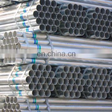 Hot sell and the best price of Q215/Q235 hot dip galvanized steel pipe