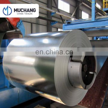 GI steel iron zinc coating 40-275g/m2 slitted gi coil strip