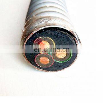 3x20mm2 Electrical Submersible Pump (ESP) Cable Armored Power Cable