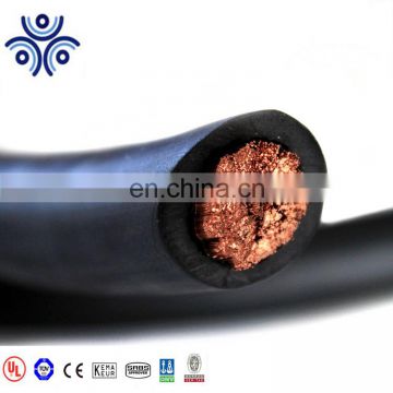 Alibaba hot sale flexible copper conductor rubber insulation 95mm flexible cable