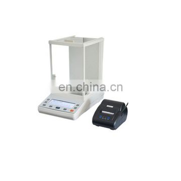 Made in China GESTER Physics Lab Equipment Digital Weighing Scale with printer