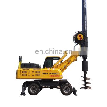diesel or electric auger drilling rig for pile foundation for sale