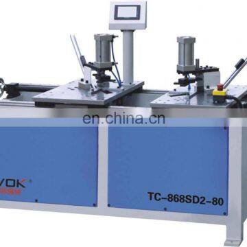 New Design CNC Double Angle Nailing Machine for Photo Frame