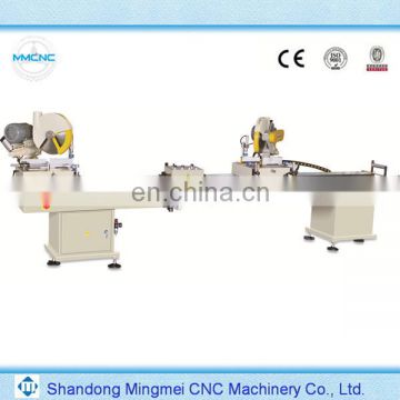JN mingmei Double-head Cutting saw for PVC Profile