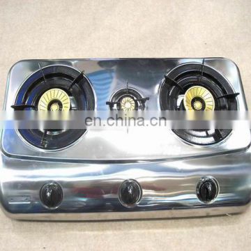 stainless steel household table top gas stove,gas cooker
