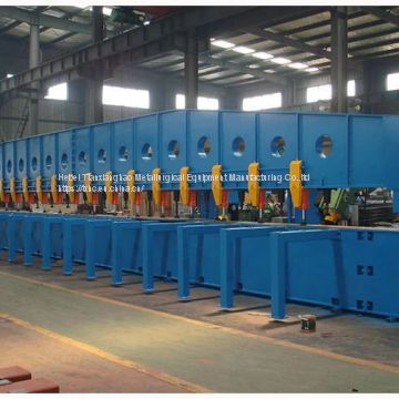 Factory supply pipe edge milling machine