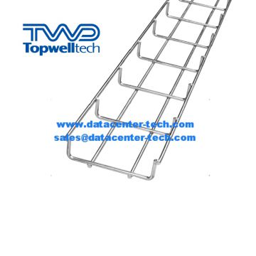 Stainless Steel Mesh Cable Basket Tray Hot Sale 300mm Cable Tray