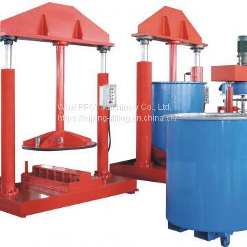 YSL 30-2000L Hydraulic pressing distributing machine for high viscosity sealants