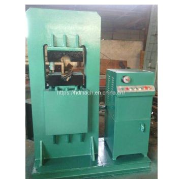 Wire sling swagging machine