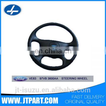 Genuine part car Steering Wheel 97VB 3600AA for Transit VE83