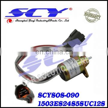 Fuel Shut Off Stop Solenoid Fit FOR YANMAR 119233-77932 11923377932 1503ES-24S5SUC12S 1503ES24S5SUC12S