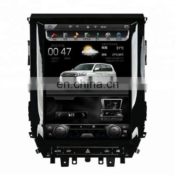 12.1 inch android car multimedia GPS navigation car radio dvd player for new Toyota landcruiser