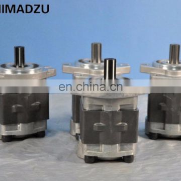 Shimadzu High Pressure SGP1A27 gear pump forklift pump with good quality