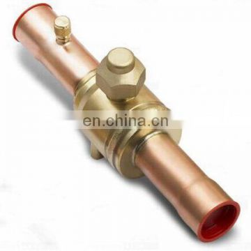 Refrigeration Ball Valve with charging hose