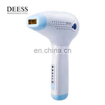 DEESS new products 300000 shots permanent hair removal home use device clinic effect safe new products ipl hair removal