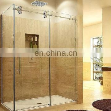bathroom tempered shower glass clear glass shower enclosure